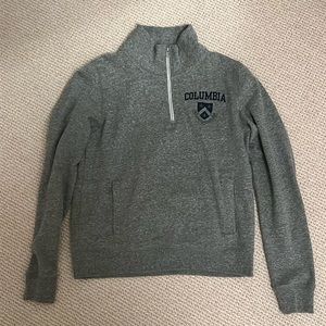 Columbia University Quarter-Zip with Pockets